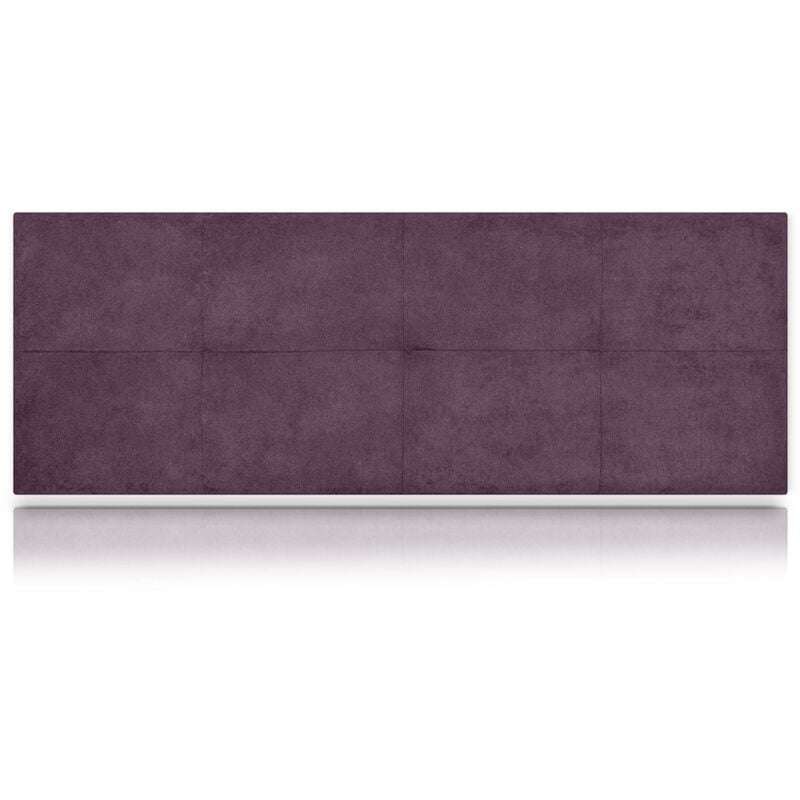 

Cabecero Zeus Tapizado Nido Antimanchas Violeta de SonnoMattress 130X50x5cm