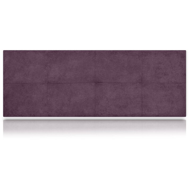 

Cabecero Zeus Tapizado Nido Antimanchas Violeta de SonnoMattress 220X50x5cm