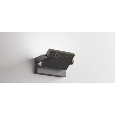 SONNY APPIQUE IP65 CCT 3000-4000K 20W 1492-1504LM ANTRACITE