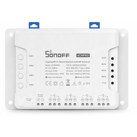 SONOFF - Interrupteur Intelligent WIFI 2 charge