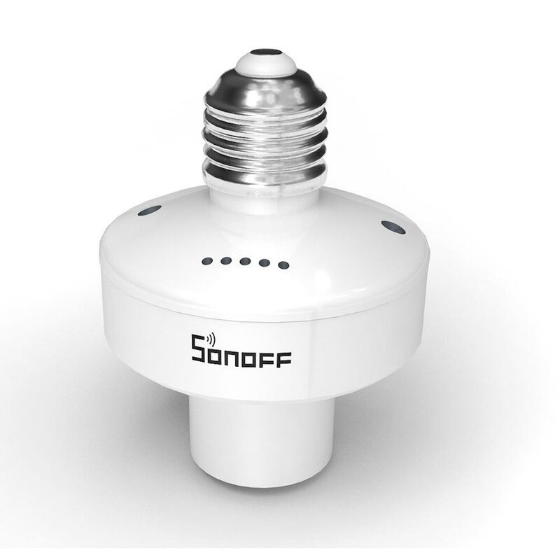 

Sonoff - Adaptador de casquillo de lámpara SlampherR2 IM190528001 (1 unidad)