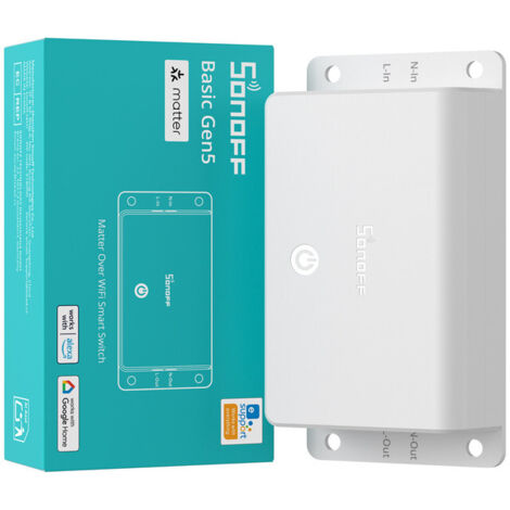 SONOFF Basic Gen5 Matter WiFi Intelligenter Schalter,BASIC-1GS