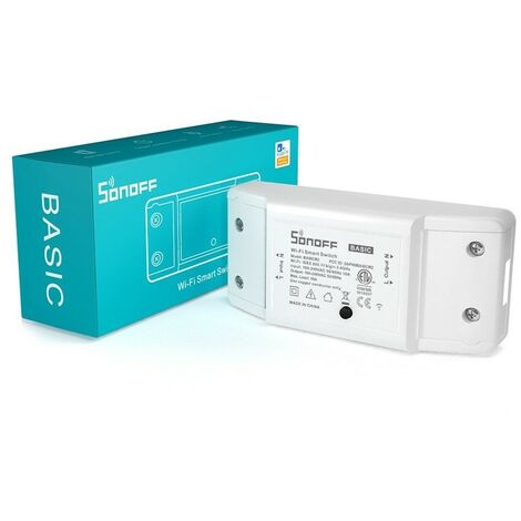 SONOFF BASICR2 Interruttore universale smart switch WiFi controllo 1Ch con temporizzazione DIY mode
