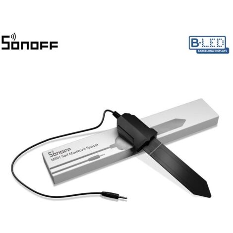 SONOFF Con Sensor Inteligente De Humedad De Tierra MS01