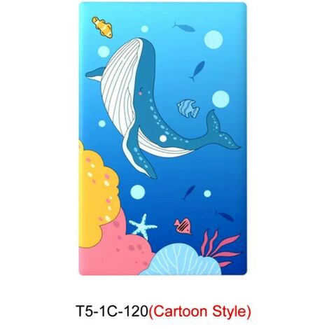 Sonoff Cover Cartoon per TX Ultimate T5-120  1 Pulsante
