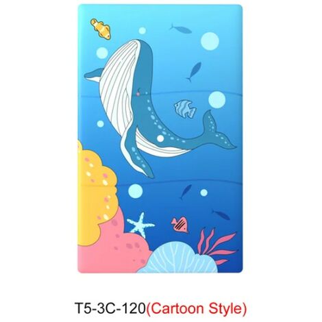 Sonoff Cover Cartoon per TX Ultimate T5-120  3 Pulsanti