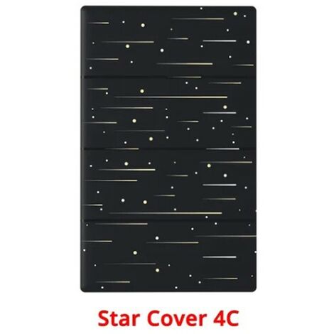 Sonoff Cover Starry Sky per TX Ultimate T5-120 4 Pulsanti