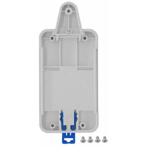 Sonoff DR Riel DIN Carcasa Ajustable para Domotica Soporte Caja Smart Shell Montado Conmutador Inteligente