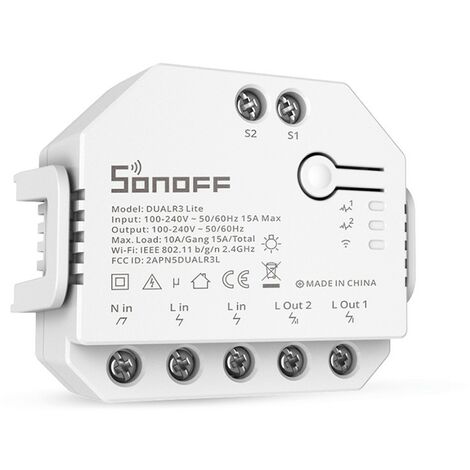 Sonoff Dual R3 Lite