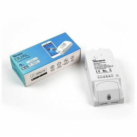 Sonoff T0EU3C Interruttore Smart a Parete Wifi Vetro Temperato  Policarbonato Bianco - Domotica - Elettronica