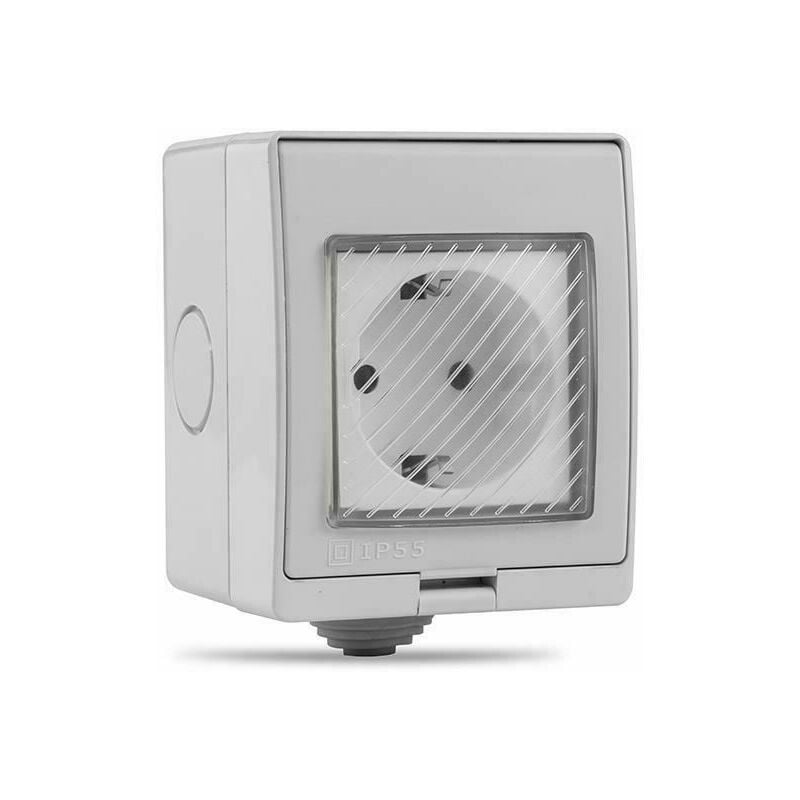 

SONOFF HOME SMART WIFI Compatible Enchufe Individual para Exteriores PS-16-WPE/PS-16-WPA/PS-WPB