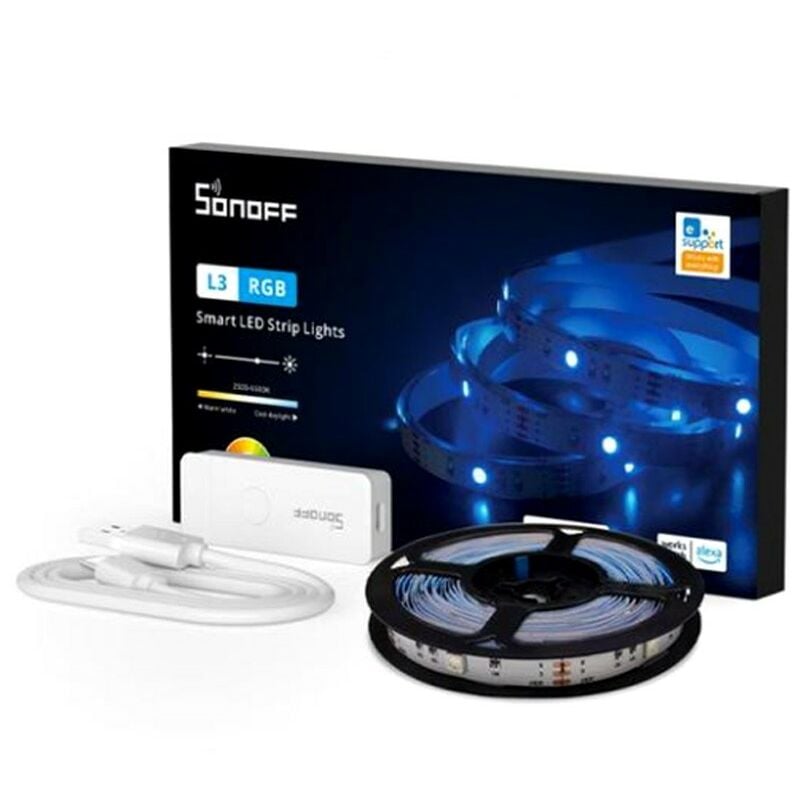 Image of L3 rgb Striscia Led Smart 5m - Sonoff