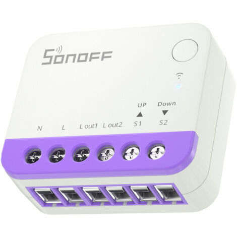 SONOFF Matter Rollladen-Schalter, Mini-Größe, Prozentuale Steuerung