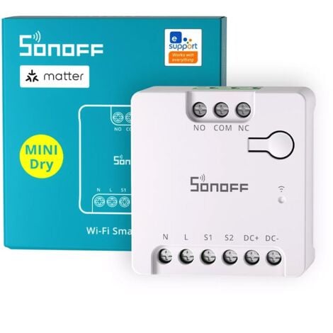 Sonoff MINI-D Interruttore a Contatto Pulito Smart Wi-Fi Matter