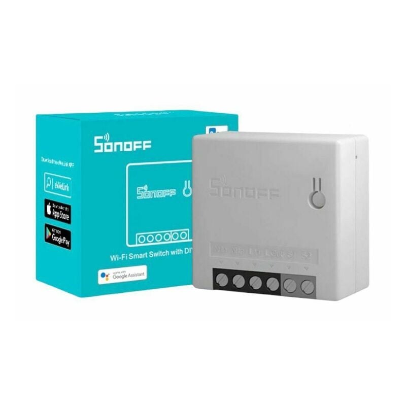 Sonoff Mini R2 Smart Switch Wifi App Interrupteur Domotique Alexa Google Home