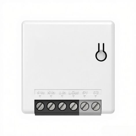 SONOFF MINIR2 interrupteur intelligent WiFi bidirectionnel, petit format, minuterie, SPDT/bascule, contrôle distant eWeLink, compatible Google Assistant