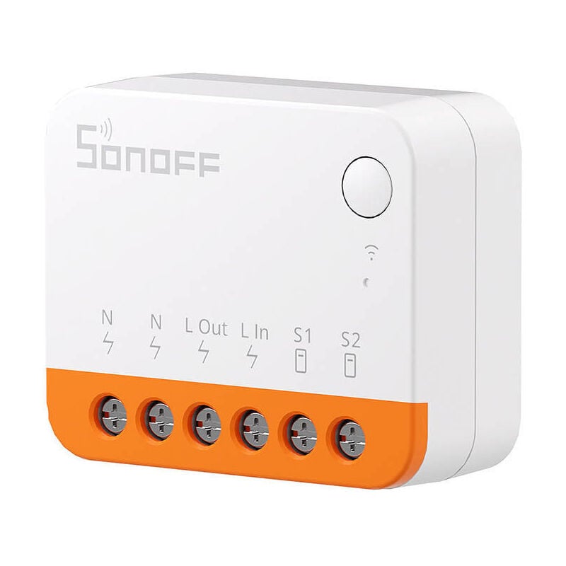 Sonoff - Tuya Avatto Mini-r4 Wifi Double Switch