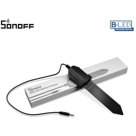 SONOFF mit intelligentem Bodenfeuchtesensor MS01