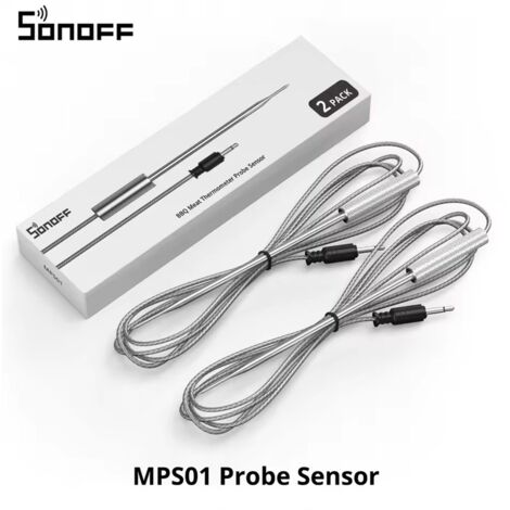 Sonoff MPS01 Kit 2 Sonde per Termometro Carne