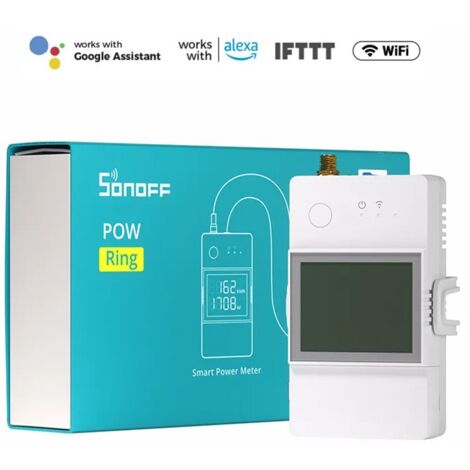 Sonoff POW Ring CT Misuratore di Potenza Smart WiFi