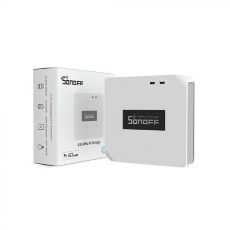 Sonoff RF Bidge R2 433MHZ - Wifi  bridge/gateway ,puente entre mandos 433mhz y wifi