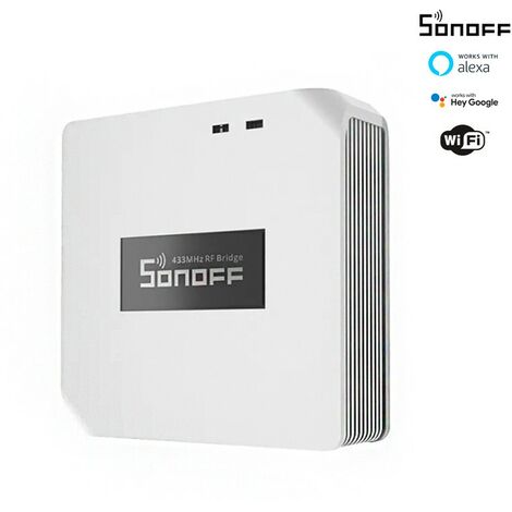 SONOFF Portalampada E27 smart WiFi intelligente 433MHz controllo RF