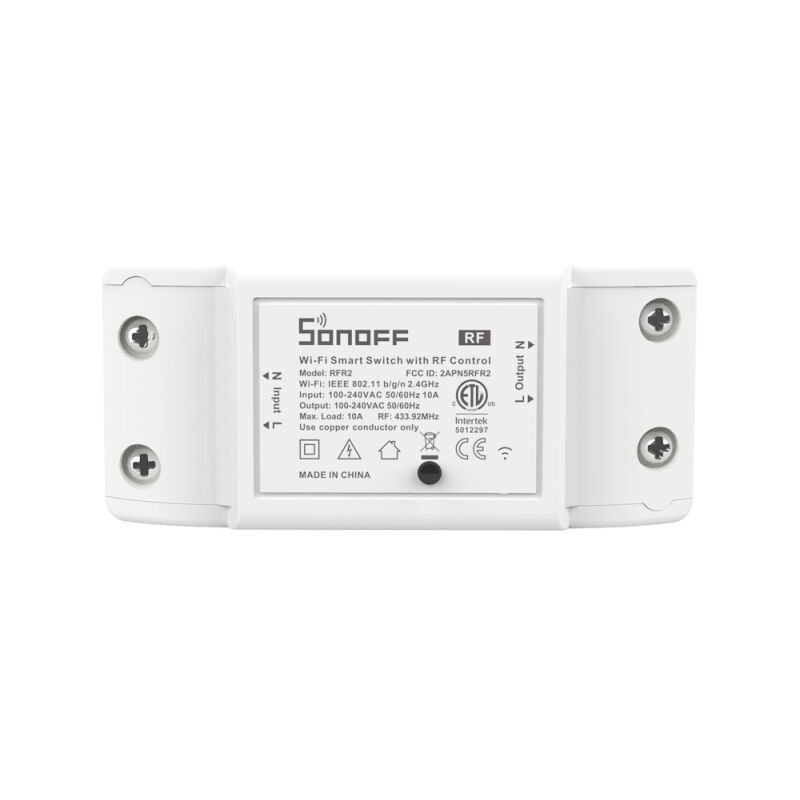 Lifcausal - Sonoff rf WiFi Smart Switch Télécommande sans fil pour maison intelligente Wifi Contrôle par application Fonctionne avec Google Alexa