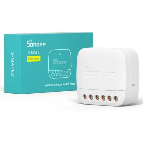 SONOFF S-MATE2 Extreme Interruttore a batteria per eWelink-Remote