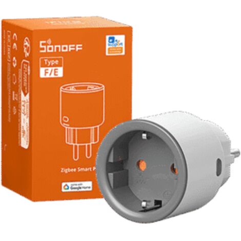 Sonoff S60ZB Enchufe inteligente Zigbee 3.0 16A 4000w