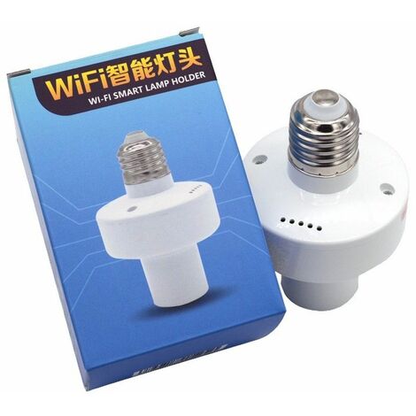 Sonoff Slampher: Soporte para bombilla inteligente de 433 MHz RF y WiFi