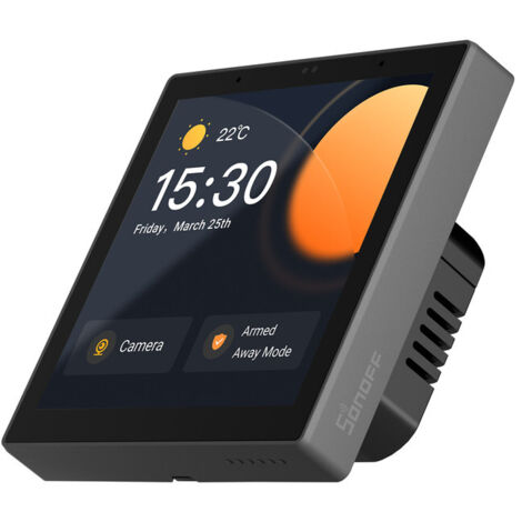 SONOFF Smart Bedienfeld mit Zigbee-Gateway und Sicherheitstechnik