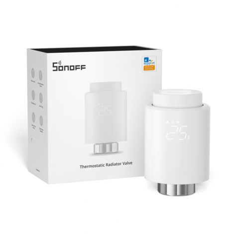 SONOFF Smart Heizkörperthermostat TRVZB mit App-Funktion, 4er-Pack