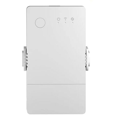 SONOFF Smart WiFi interruttore di rilevamento della temperatura e dell'umidità THR320 TH Origin 20A, controllo automatico della caldaia e dell'irrigazione, compatibile con Alexa e Google Home.