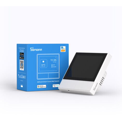 SONOFF SmartHome Zentrale Panel, Kompatibel mit Alexa&Google Home