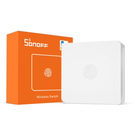 Sonoff SNZB-01 - Bouton télécommande sans fil ZigBee compatible eWelink, Jeedom, eedomus, Homey, etc.