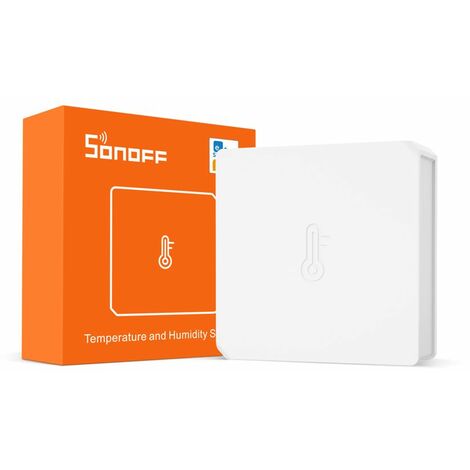 SONOFF SNZB-02-Zigbee Temperatur/Luftfeuchtigkeit Sensor - Weiß