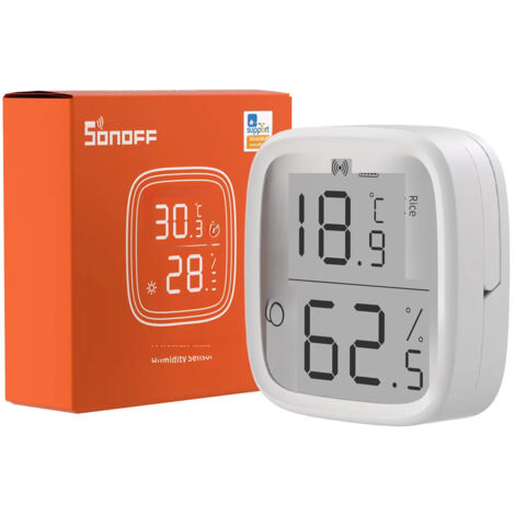 Sonoff SNZB-02D Zigbee Temperatur- und Feuchtigkeitssensor mit Sprachsteuerung und MicroLink Smart Home