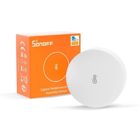 SONOFF SNZB-02P Sensor de temperatura y humedad Zigbee