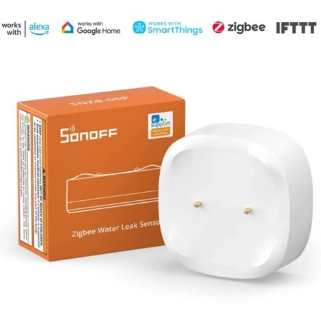 Sonoff SNZB-05P Sensore di Perdite d'acqua Smart Zigbee