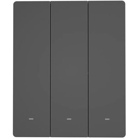Sonoff SwitchMan M5-80 Dimensione: 3 Pulsanti