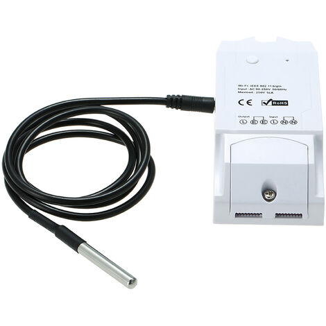Sonoff Temperatursensor Sonde wasserdicht DS18B20