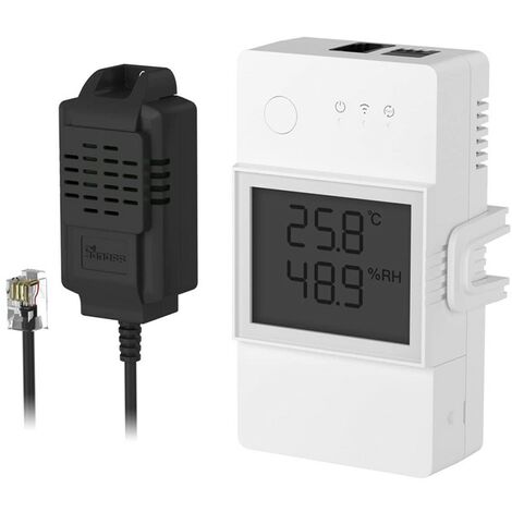 Sonoff TH Elite THR320D + Sensore THS01