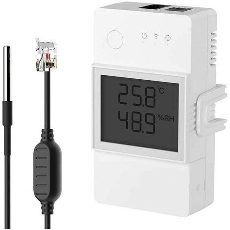 Sonoff TH Elite THR320D + Sensore WTS01