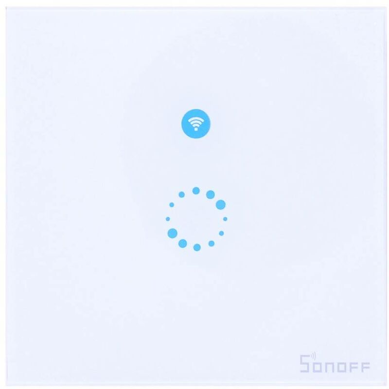 

SONOFF TOUCH Interruptor táctil WiFi / SmartHome