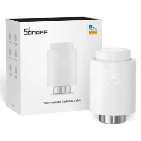 Sonoff TRVZB Valvola Termostatica per Radiatore Smart Zigbee