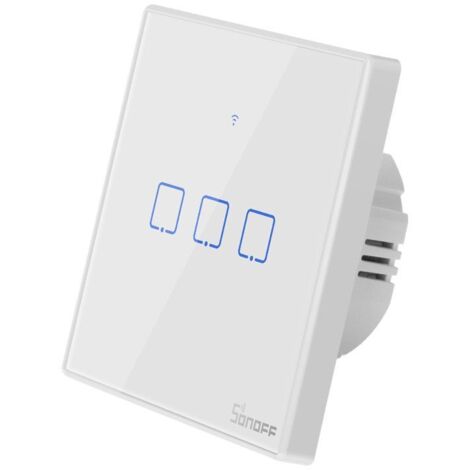 SONOFF Wandschalter TX T2EU3C weiß (3 Taster)