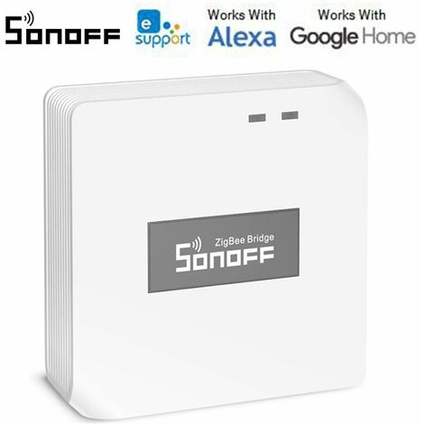 SONOFF ZBBridge pont intelligent Zigbee3.0 APP télécommande sans fil maison intelligente pour capt de commutat de prise Alexa Google Home