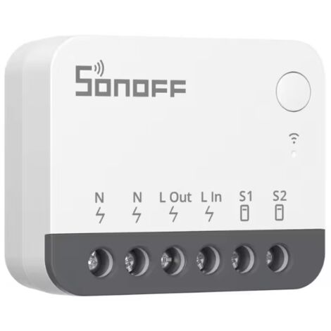 Sonoff ZBMINIR2 interruptor Zigbee con neutro