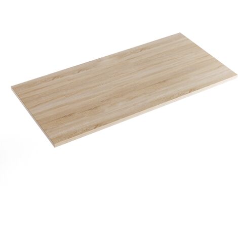 Sonoma Eiche Laminatplatte 138 x 80 cm für Schreibtisch oder Tisch