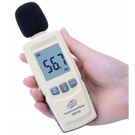 SONOMETER - SCHALLINTENSITÄTSMESSER, DEZIBELMETER
